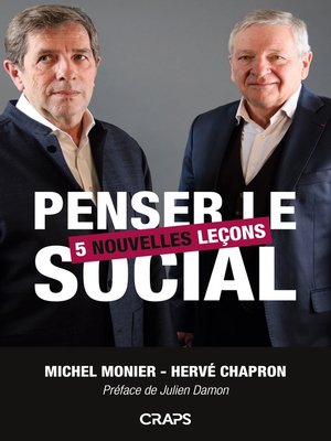 cover image of Penser le social